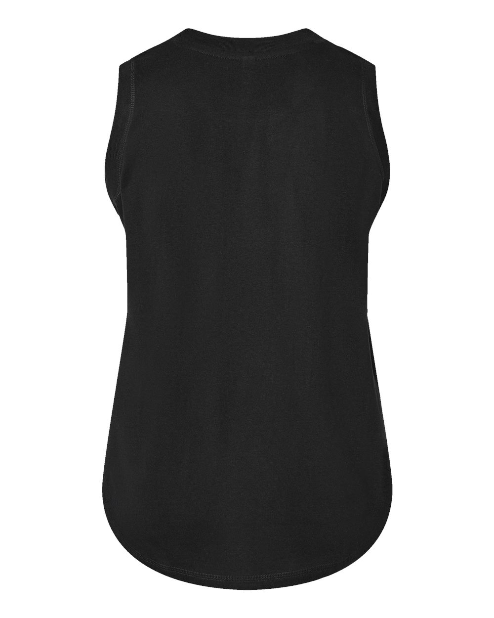 Women's Curvy Relaxed Fine Jersey Tank - 3892 3