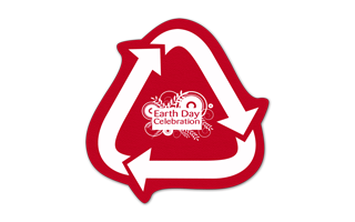 Recycle Arrows Rubber Jar Opener 30