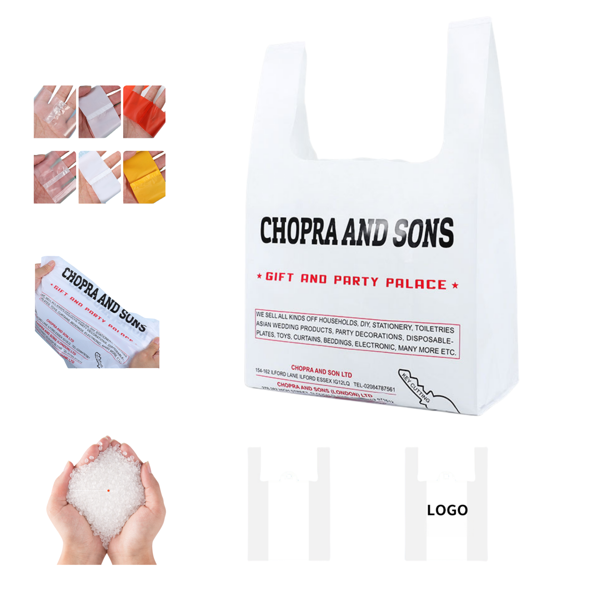 5-mil Thickened Plastic Bag 2