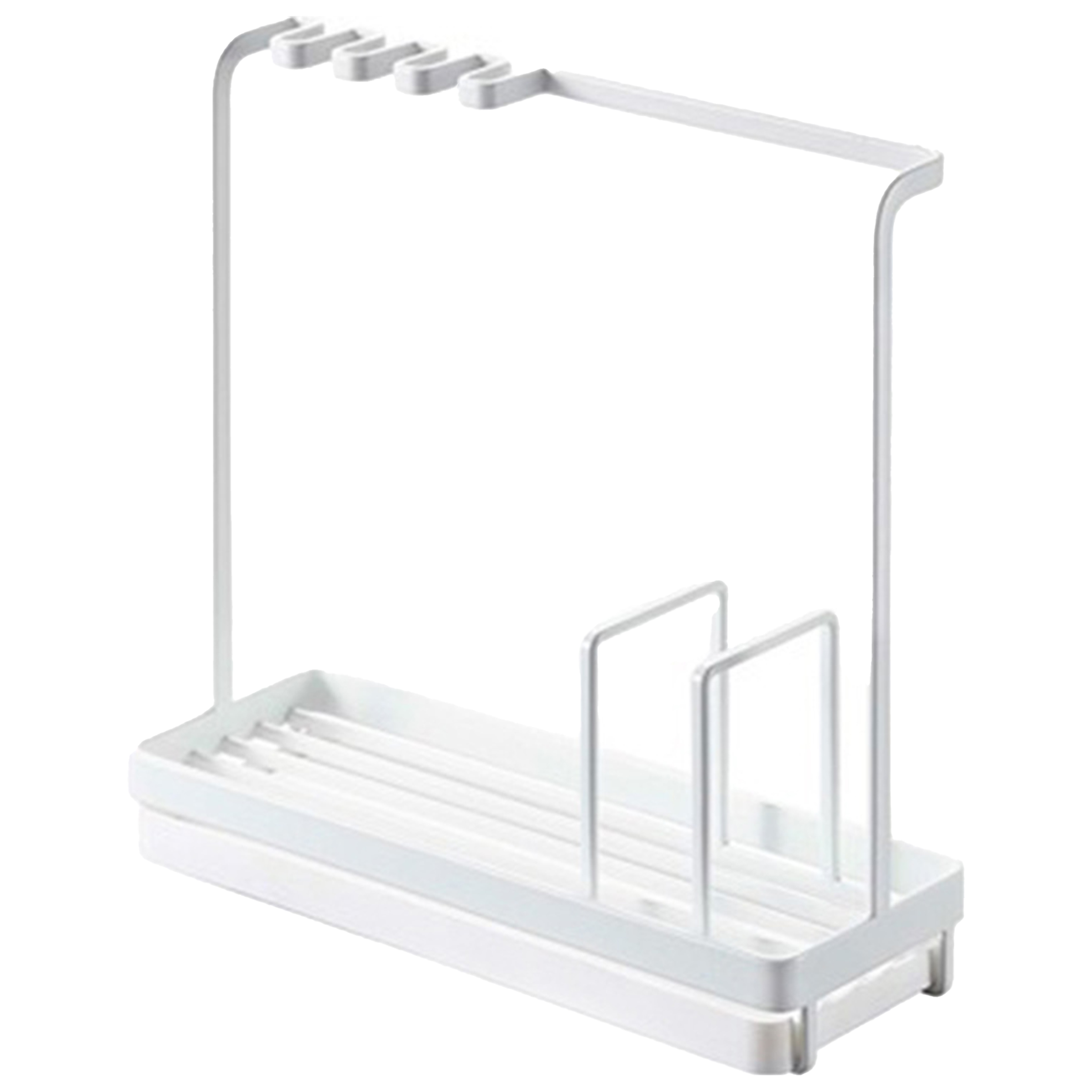 Carbon Steel Multi Functional Kitchen Organizer And Storage Rack 1