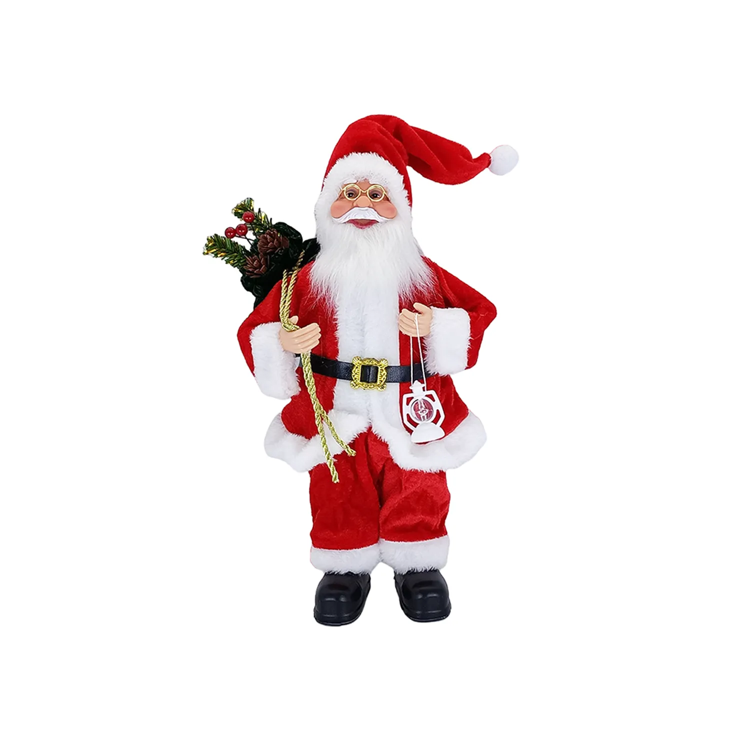 Santa Claus Figurines Doll 4