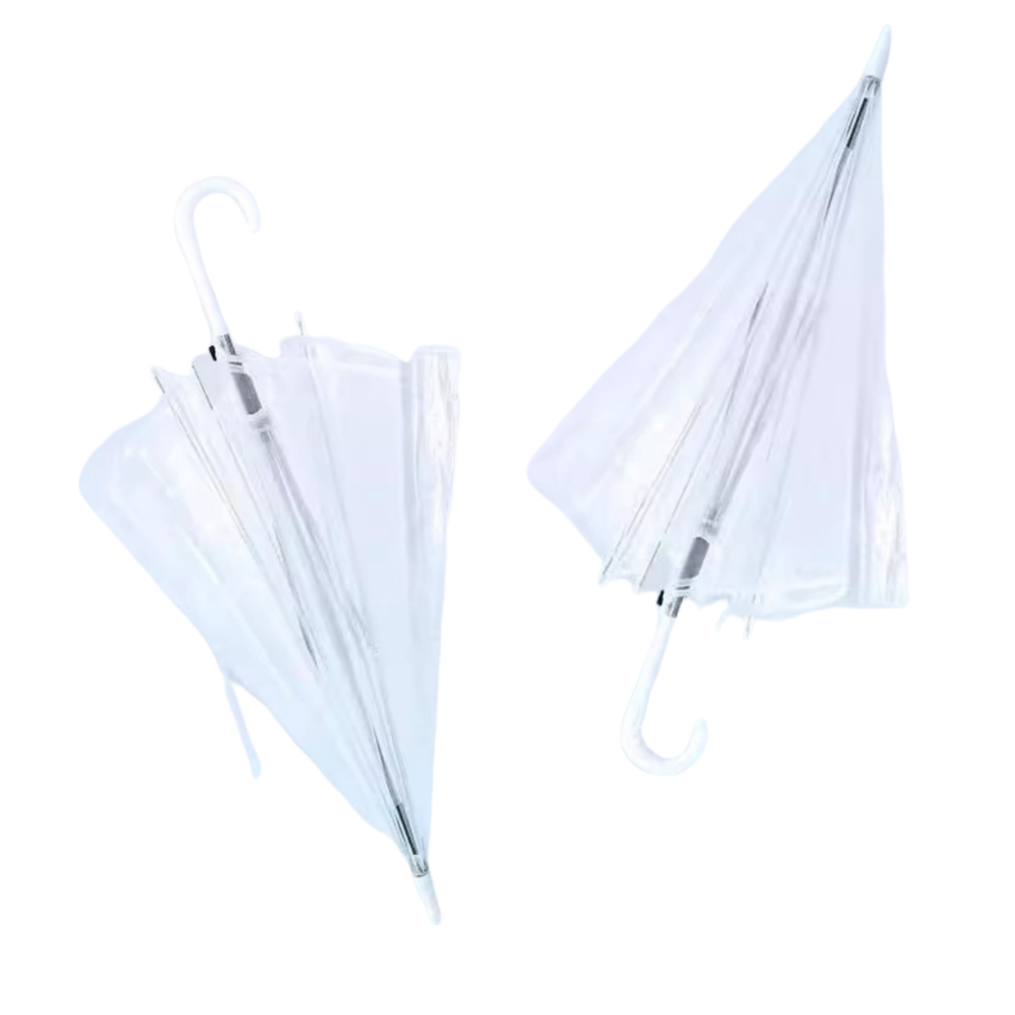 Transparent Folding Umbrella 4