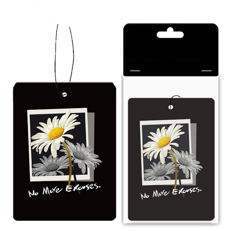 Custom Hanging Scented Sachet Air Freshener 9