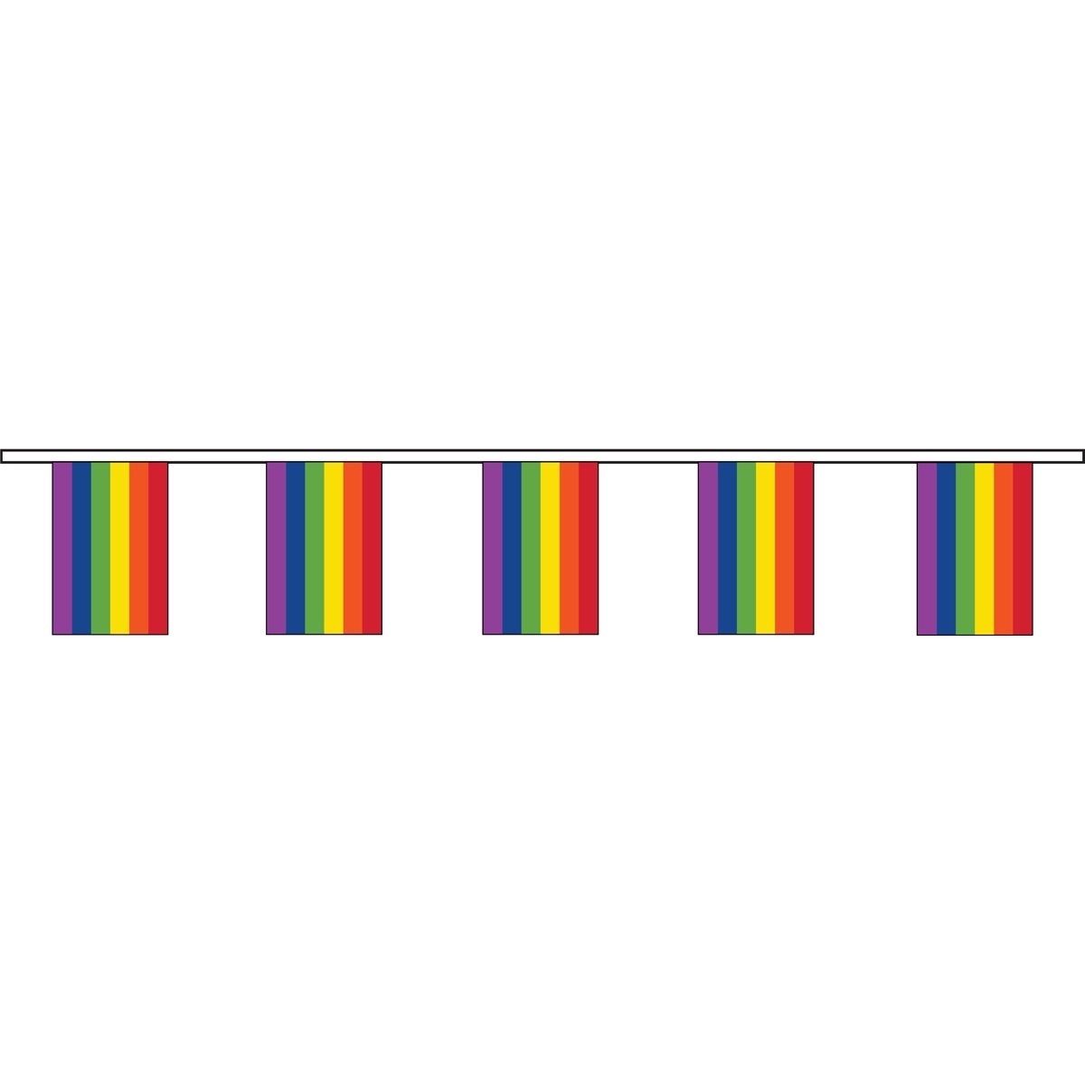 Rainbow 60' Streamer 2