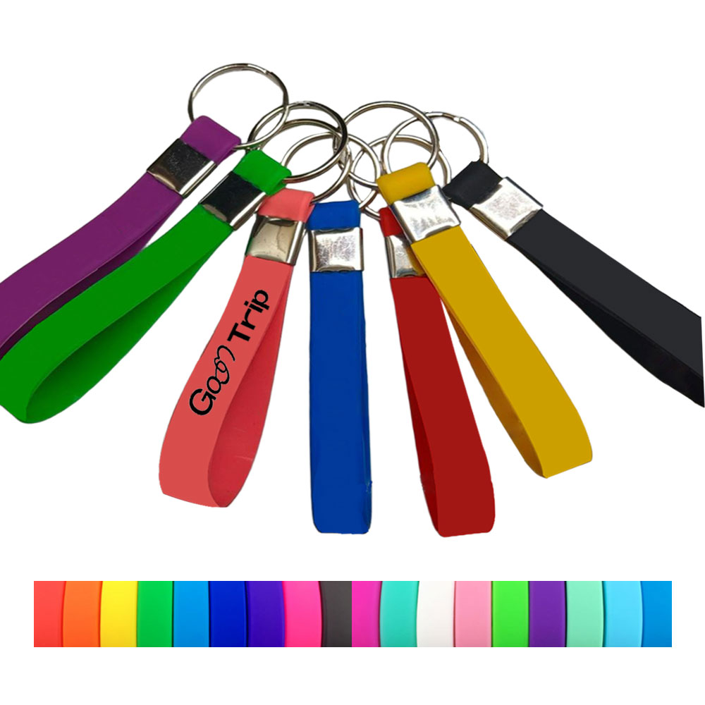 Silicone Key Fob 3