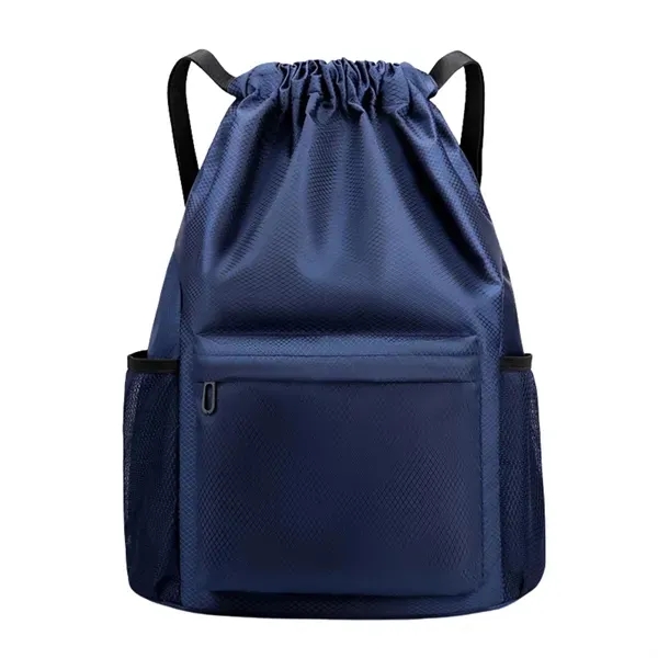Waterproof Gym Drawstring Backpack 3