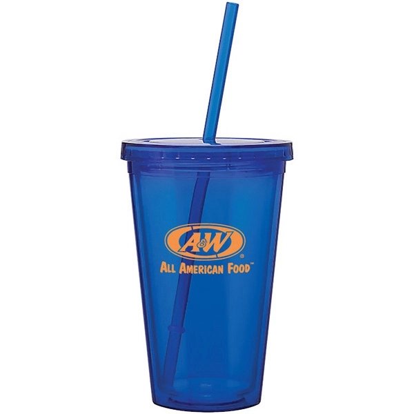 Clearwater Colors - 16 oz Acrylic Tumbler 2