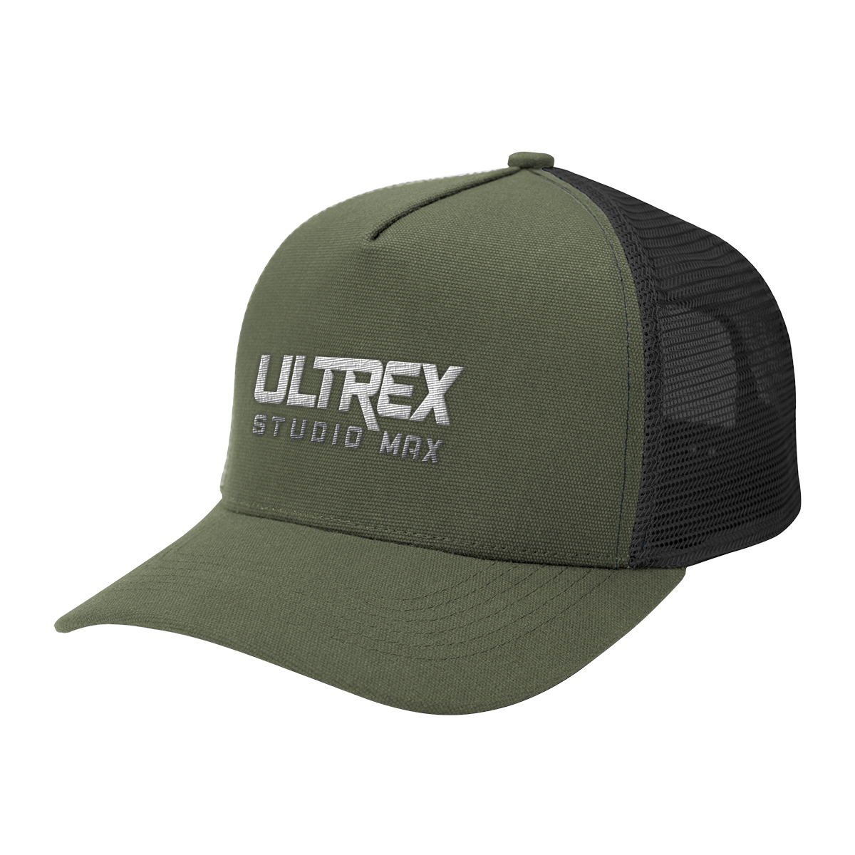 AWARE™ Recycled Cotton Cap Mesh Back Cap 12