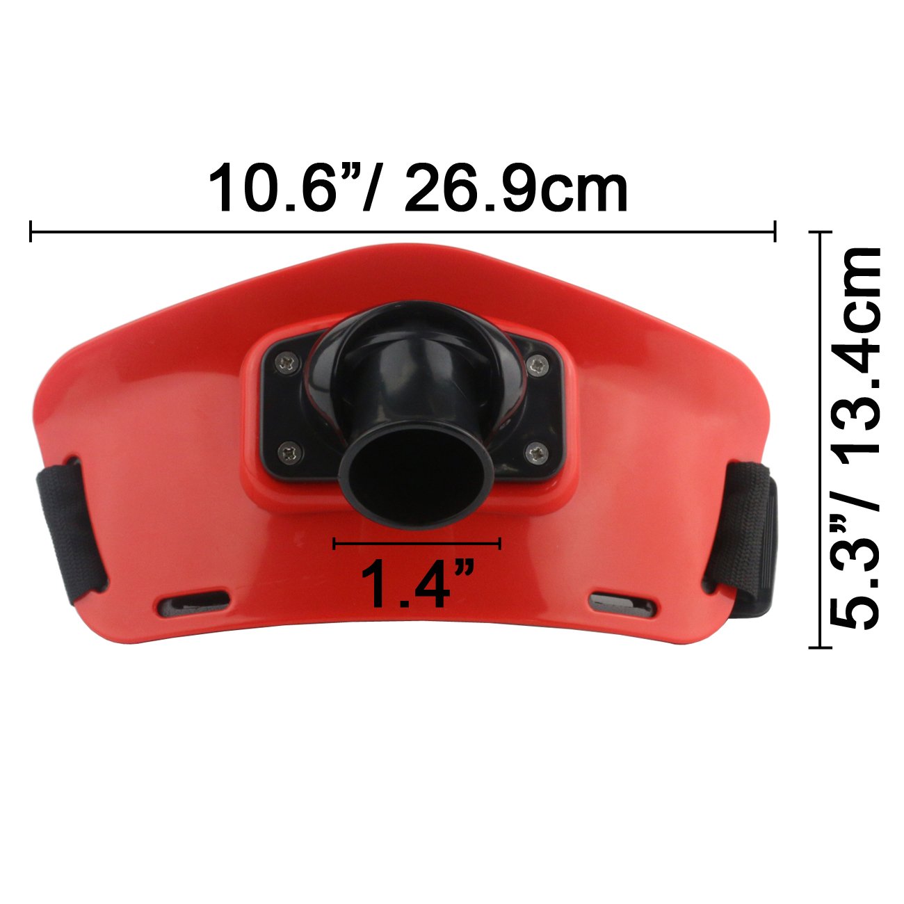 Rod Pole Holder Adjustable Waist Gimbal Belt 5