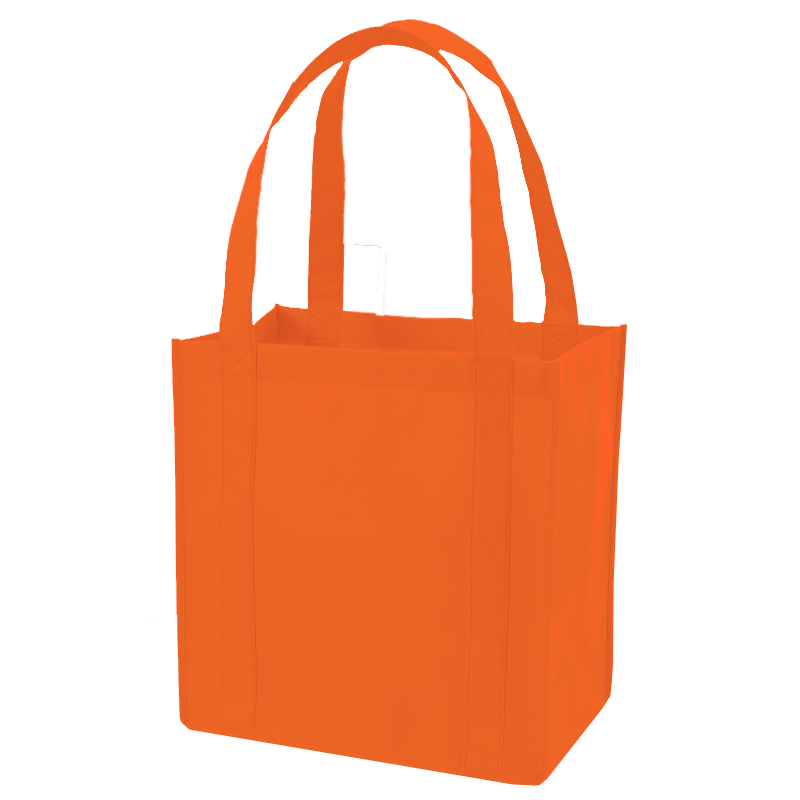 Tote Bag with Gusset and Plastic Bottom Insert - Non-Woven Polypropylene 4