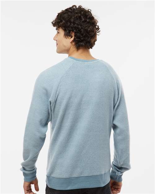 Unisex Flip Side Fleece Crewneck Sweatshirt - 8710 13