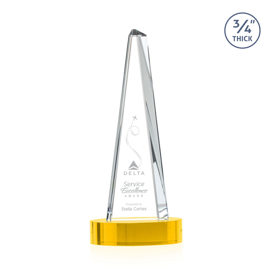 Majestic Tower Award on Alberton Base - Gold 6