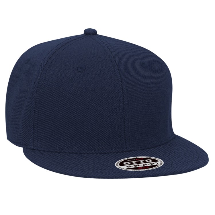 OTTO CAP® OTTO SNAP 6 Panel Pro Style Snapback Hat 124