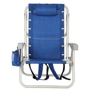 Outdoor Foldable Aluminum Backpack Beach Chair 4