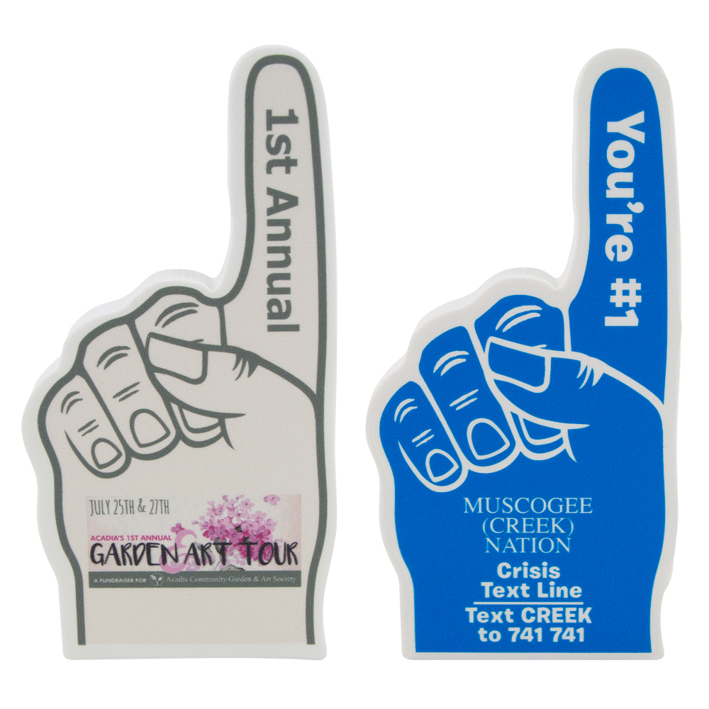 6.5" EVA Hand Desk Topper 3