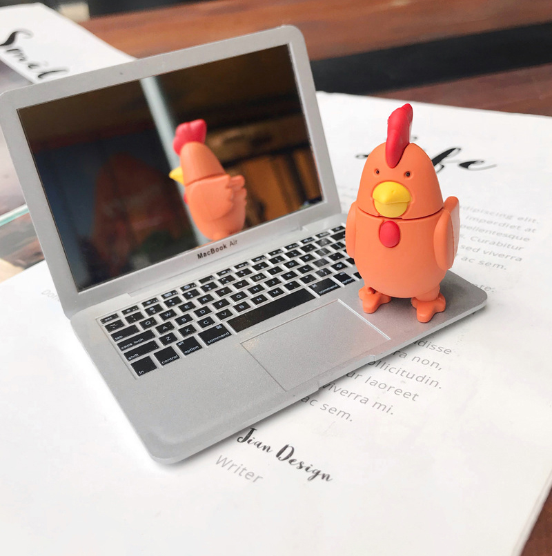 Custom Shape Mini Doll USB Flash Drive 5