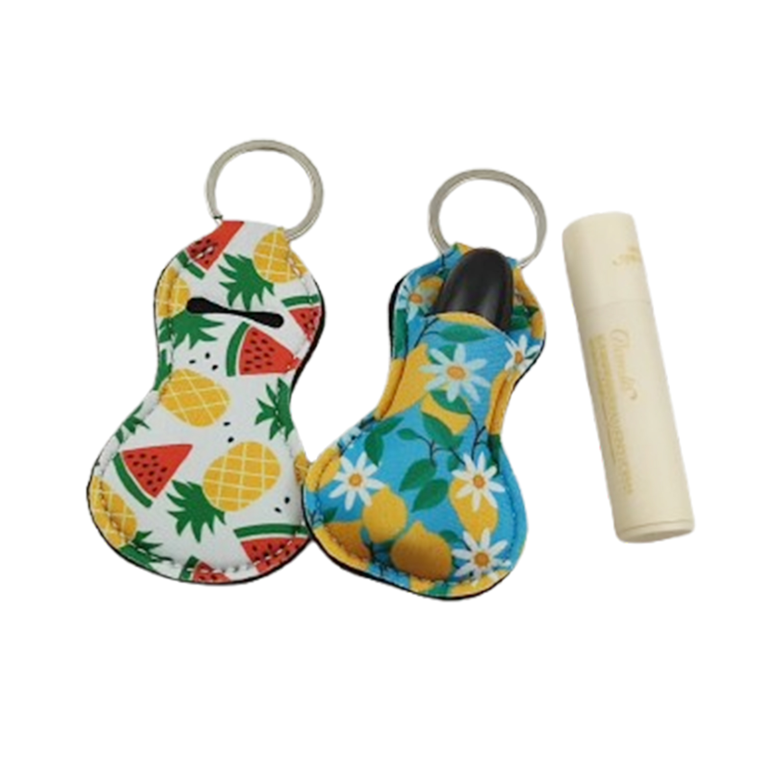 Lip Balm Holder Keychain 2