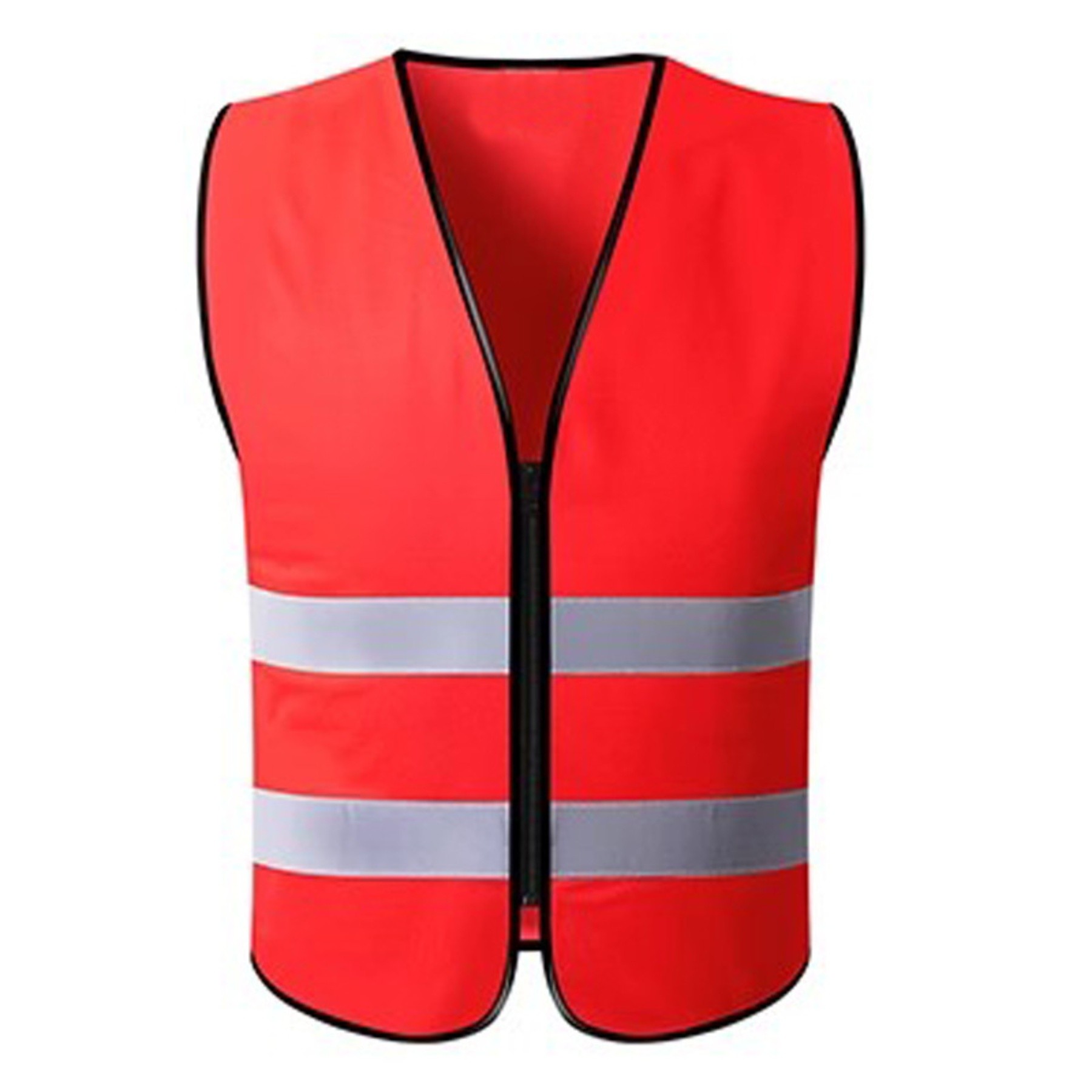 Zipper Safety Vest 3