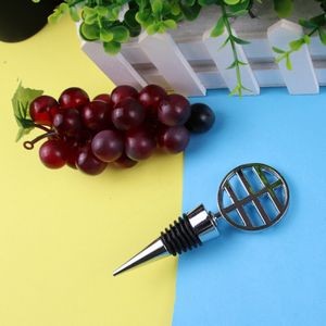 Stylish And Eco Friendly Ball Flat Wine Stopper Cork 1
