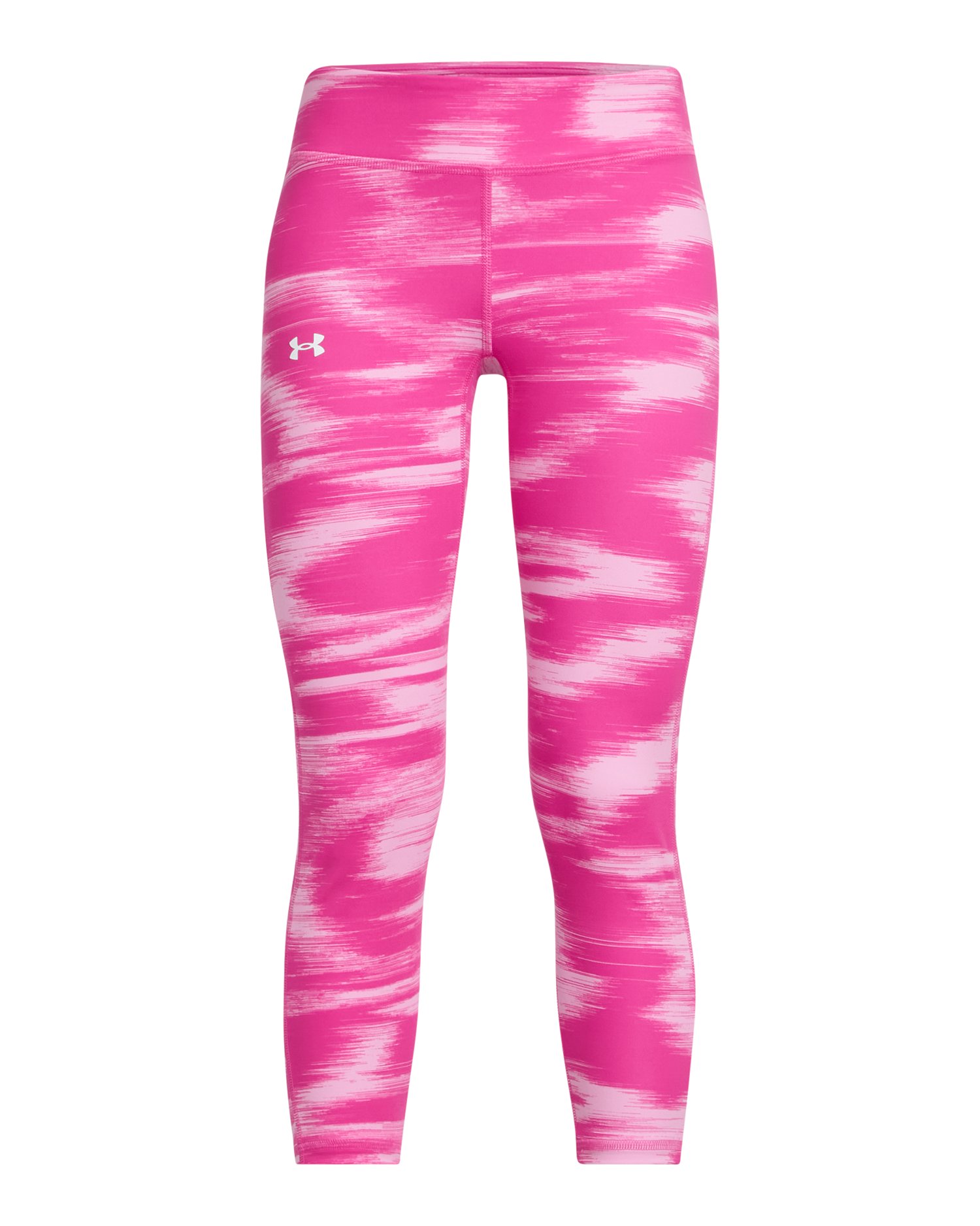 UA Motion Printed Girls' Crop 20
