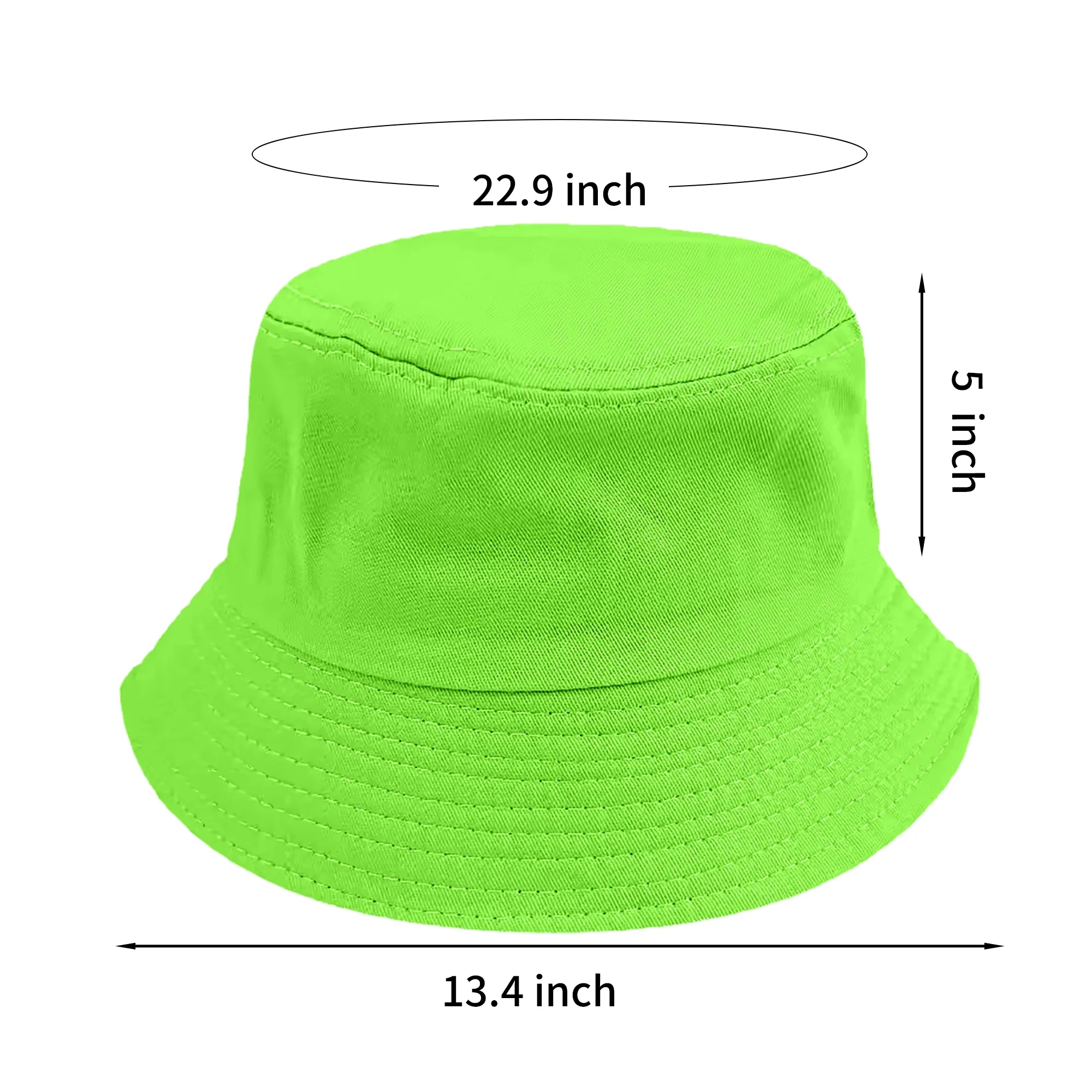 Unisex Sun-Protective Bucket Hat 9