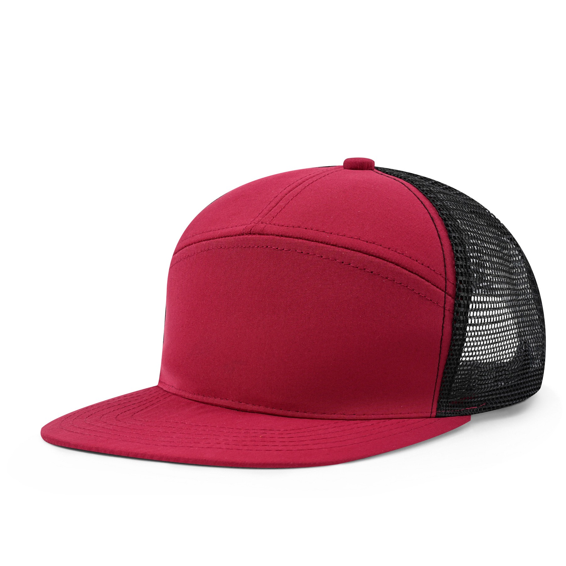 Seven Panel Mesh Baseball Cap 5