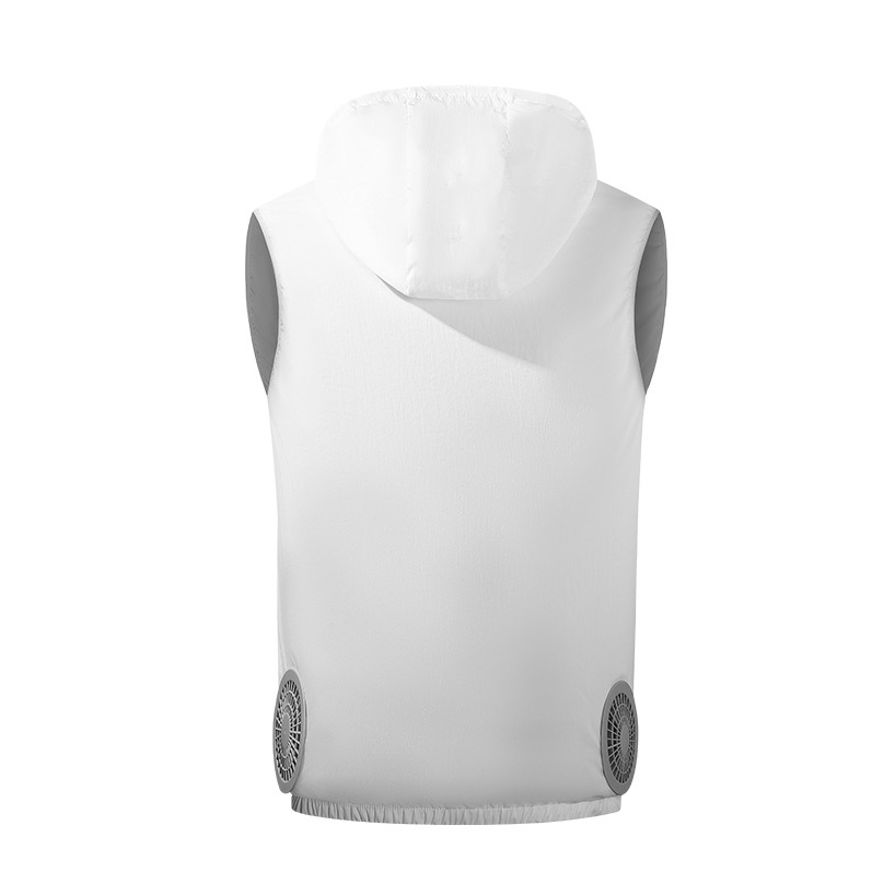 Creative Cooling Fan Vest Clothes 13