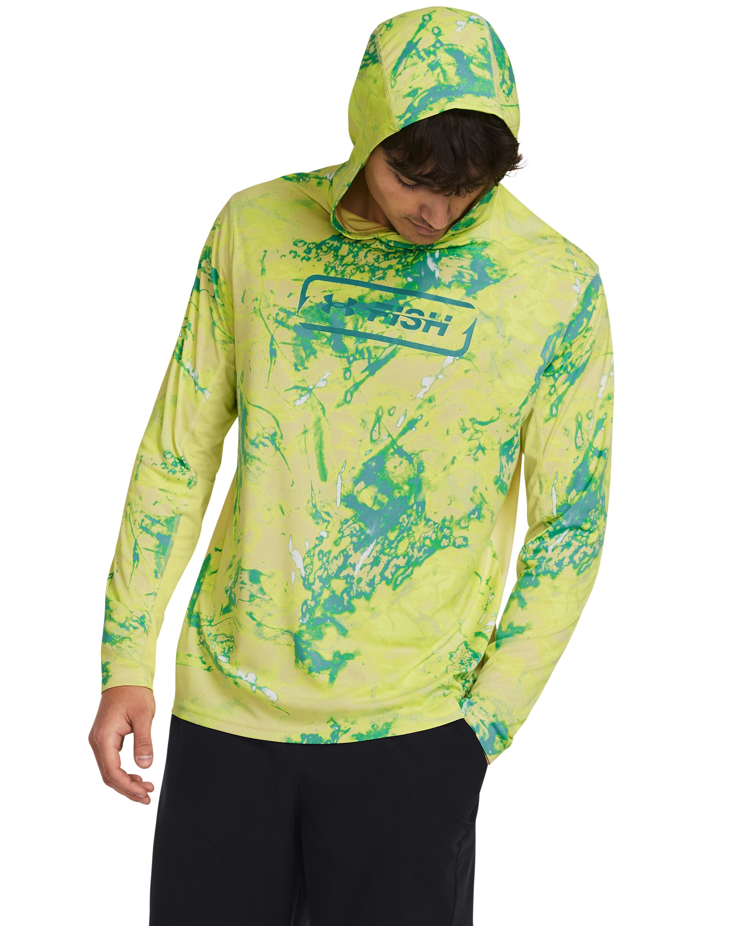 UA Fish Pro Camo Men's Hoodie 2