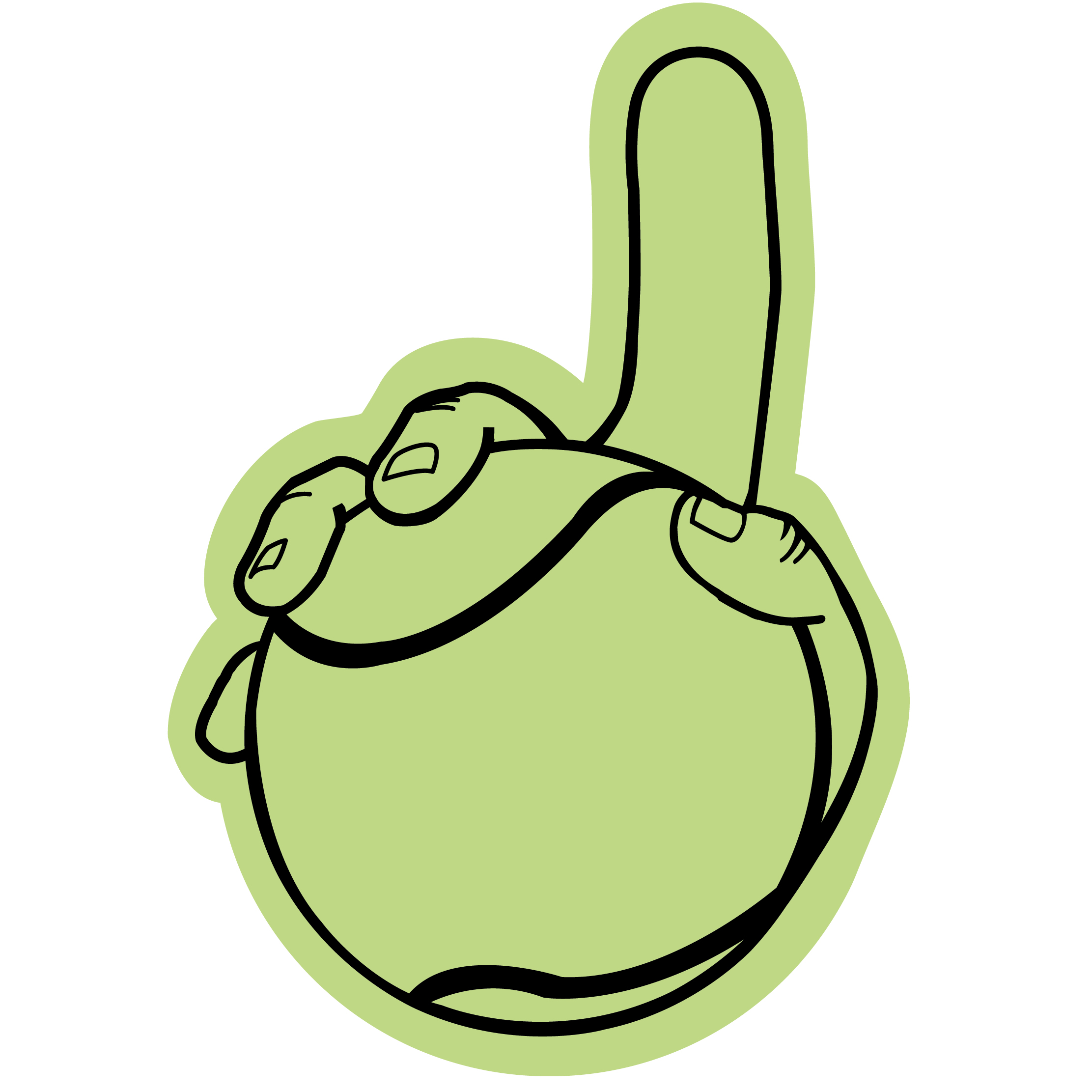 Tennis Ball Hand 32