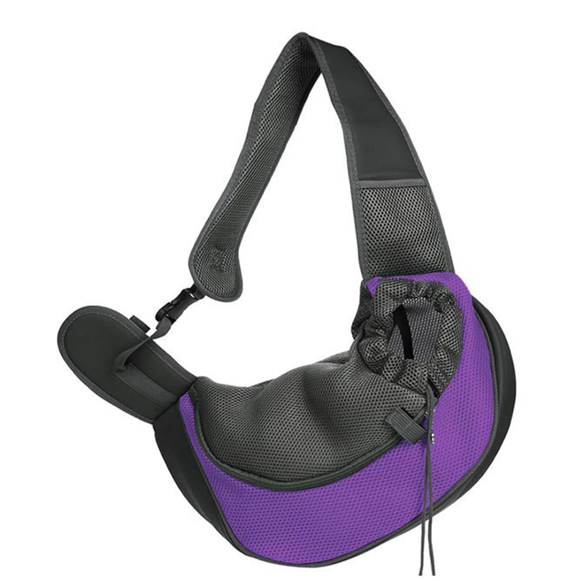 Oxford Cloth Breathable Portable Pet Shoulder Bag 12