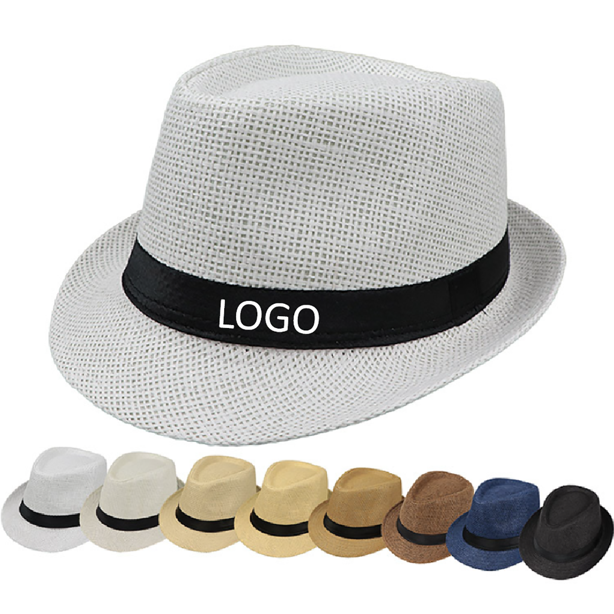 Paper Grass Cowboy Straw Hat 1