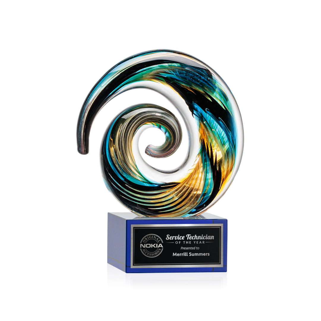 Nazare Award on Hancock - Blue 5