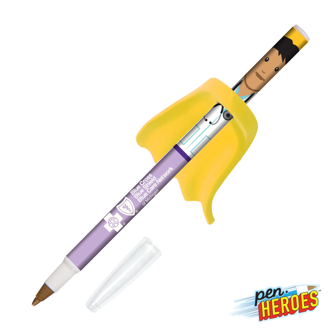 Pen Heroes™ Healthcare Series Male w/Cape Pen 5