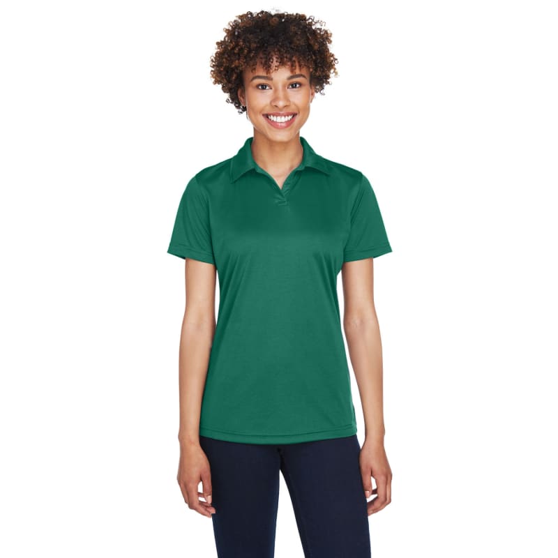 UltraClub Ladies' Cool & Dry Sport Performance Interlock Polo 8