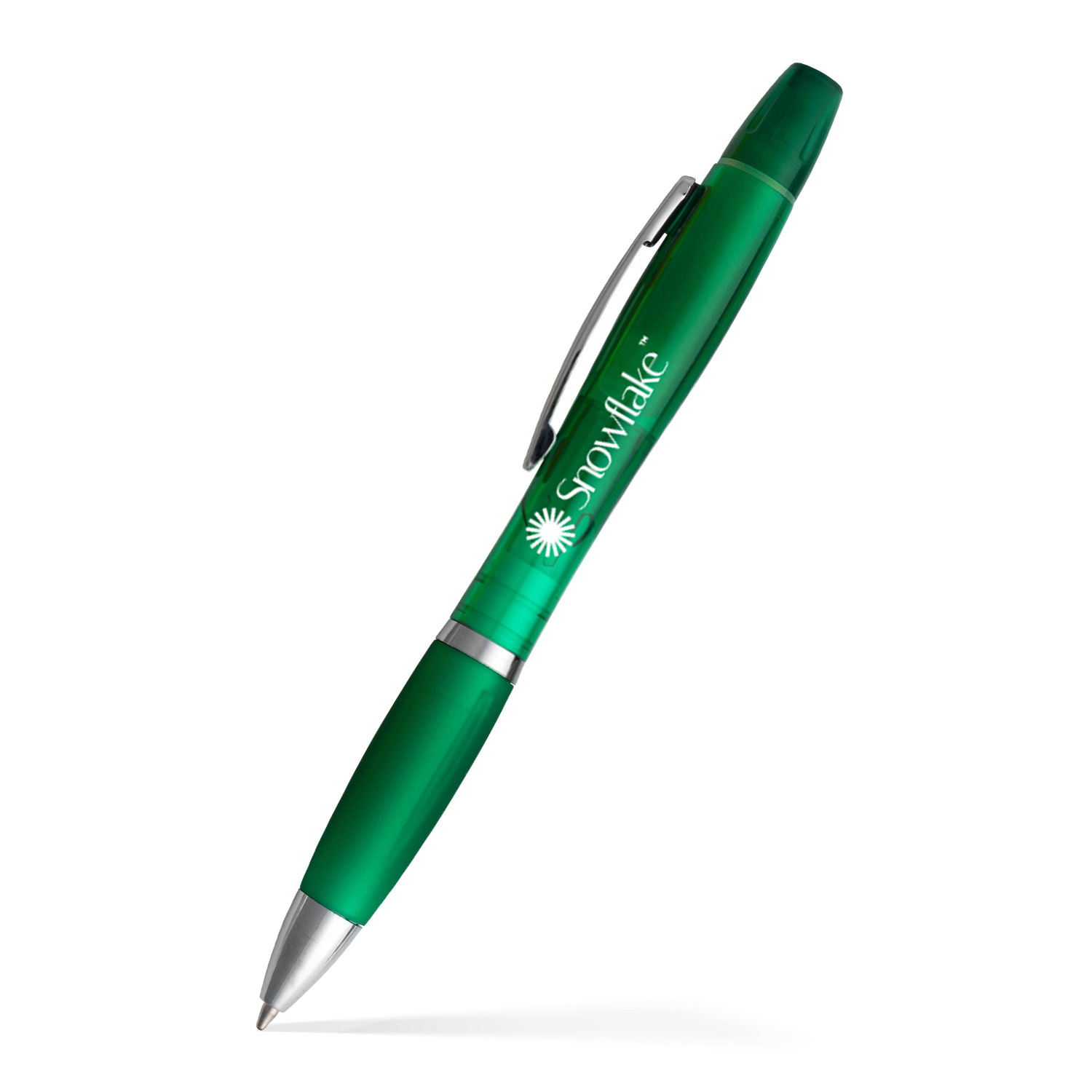 Translucent Pen and Highlighter Combo