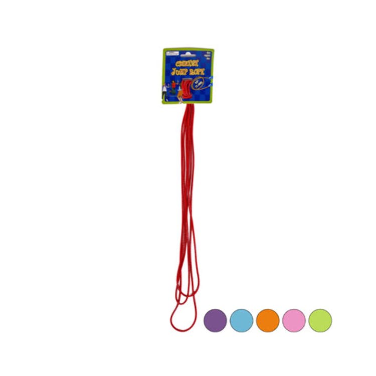 Chinese Jump Ropes - 6 Assorted Colors 59" 2