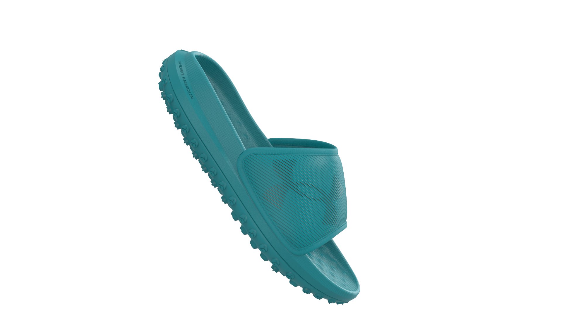 UA Summit Fat Tire Sway Unisex Slides 3