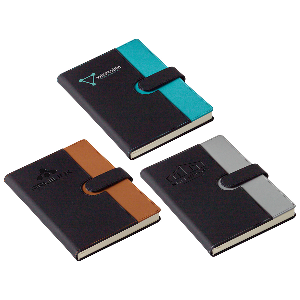 Chic Journal with Magnetic Closure 12
