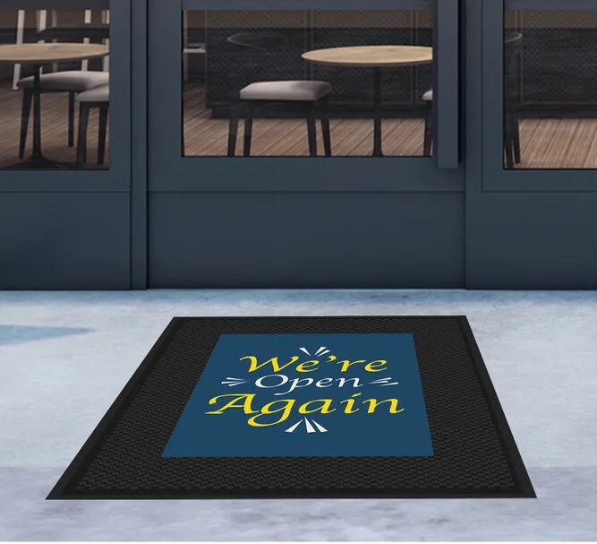 SuperScrape Impressions Logo Mats 3