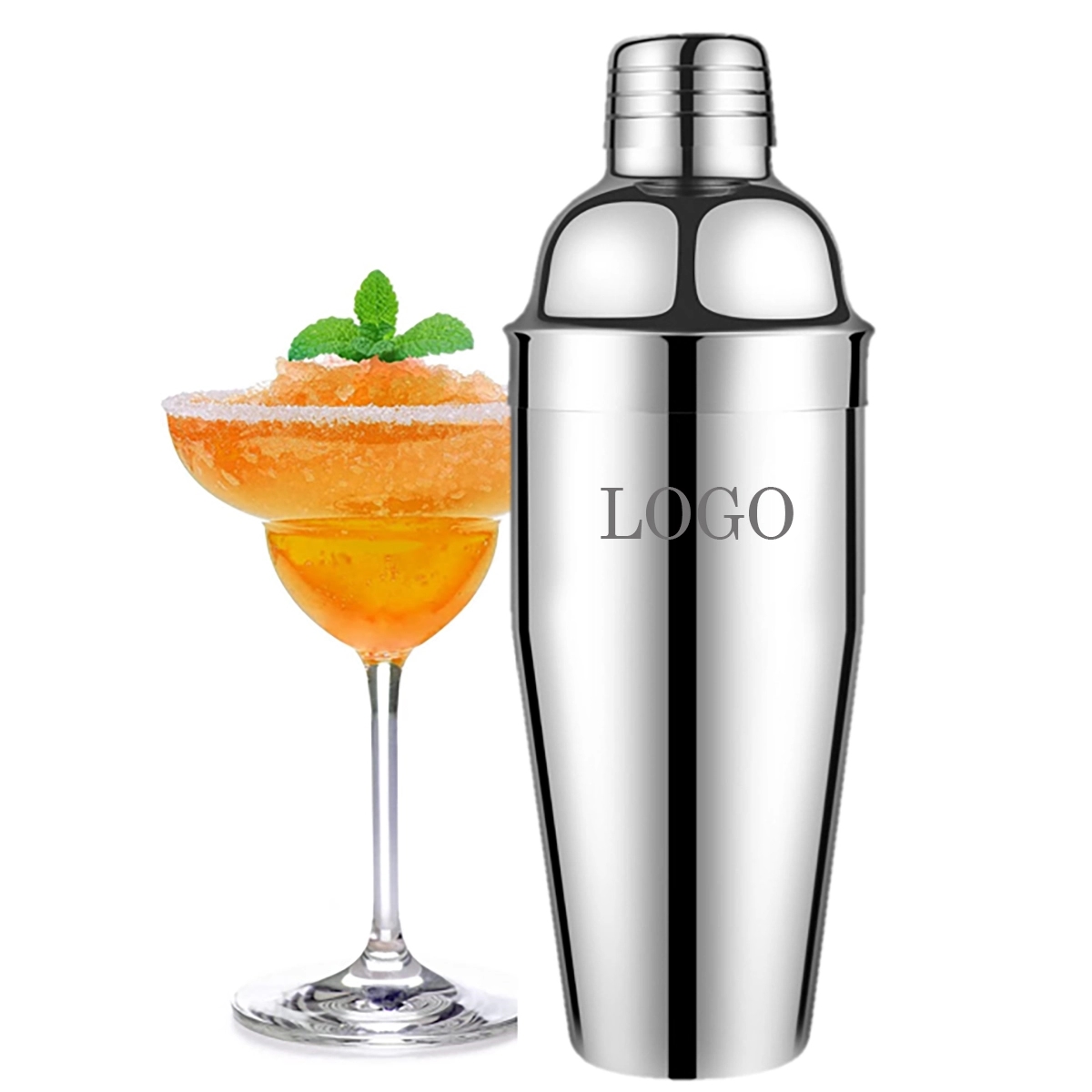 25Oz Cocktail Bar Shaker 2