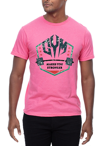 4.5 oz 60% Ringspun Cotton, 40% Recycled Polyester 10