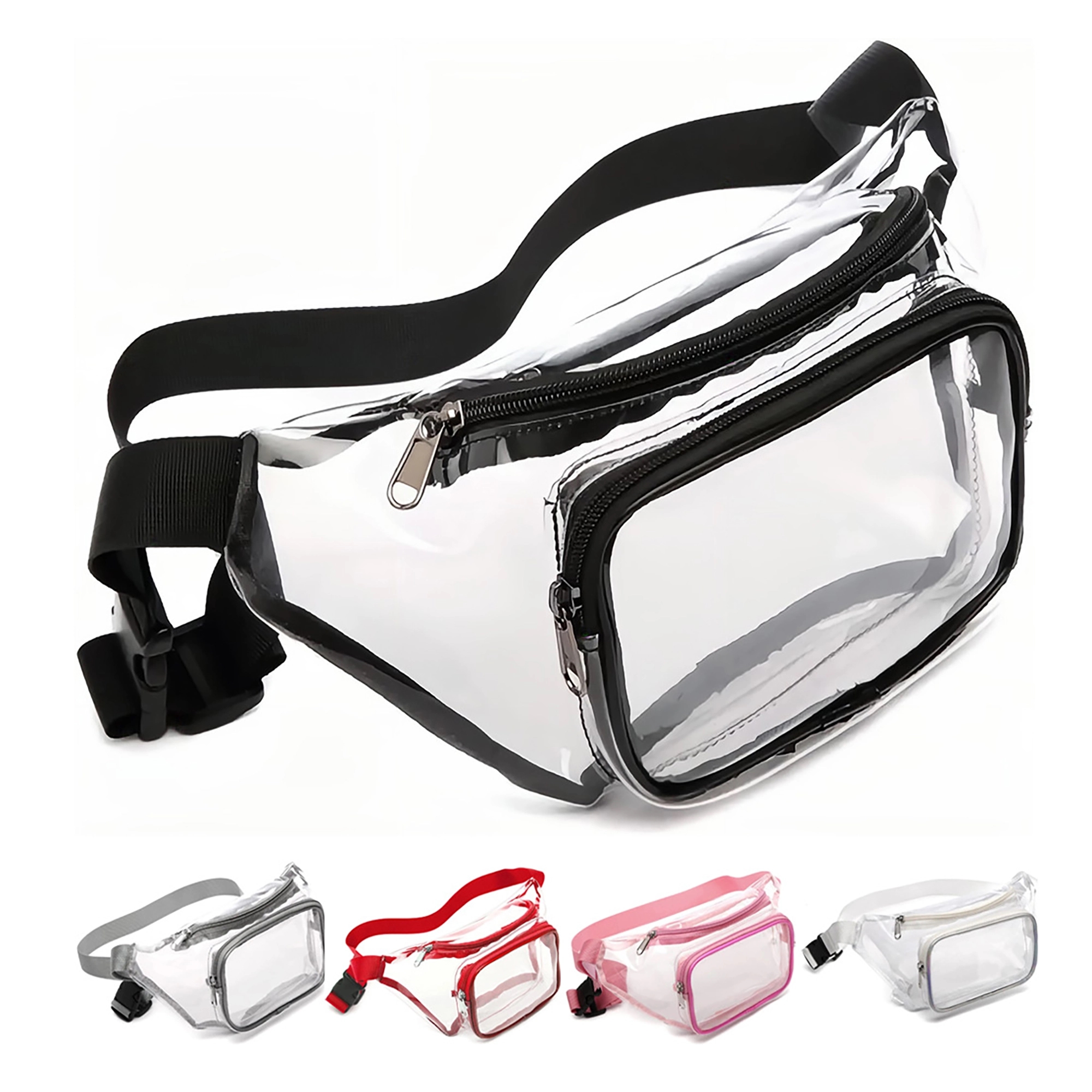 Clear Waist Bag 4