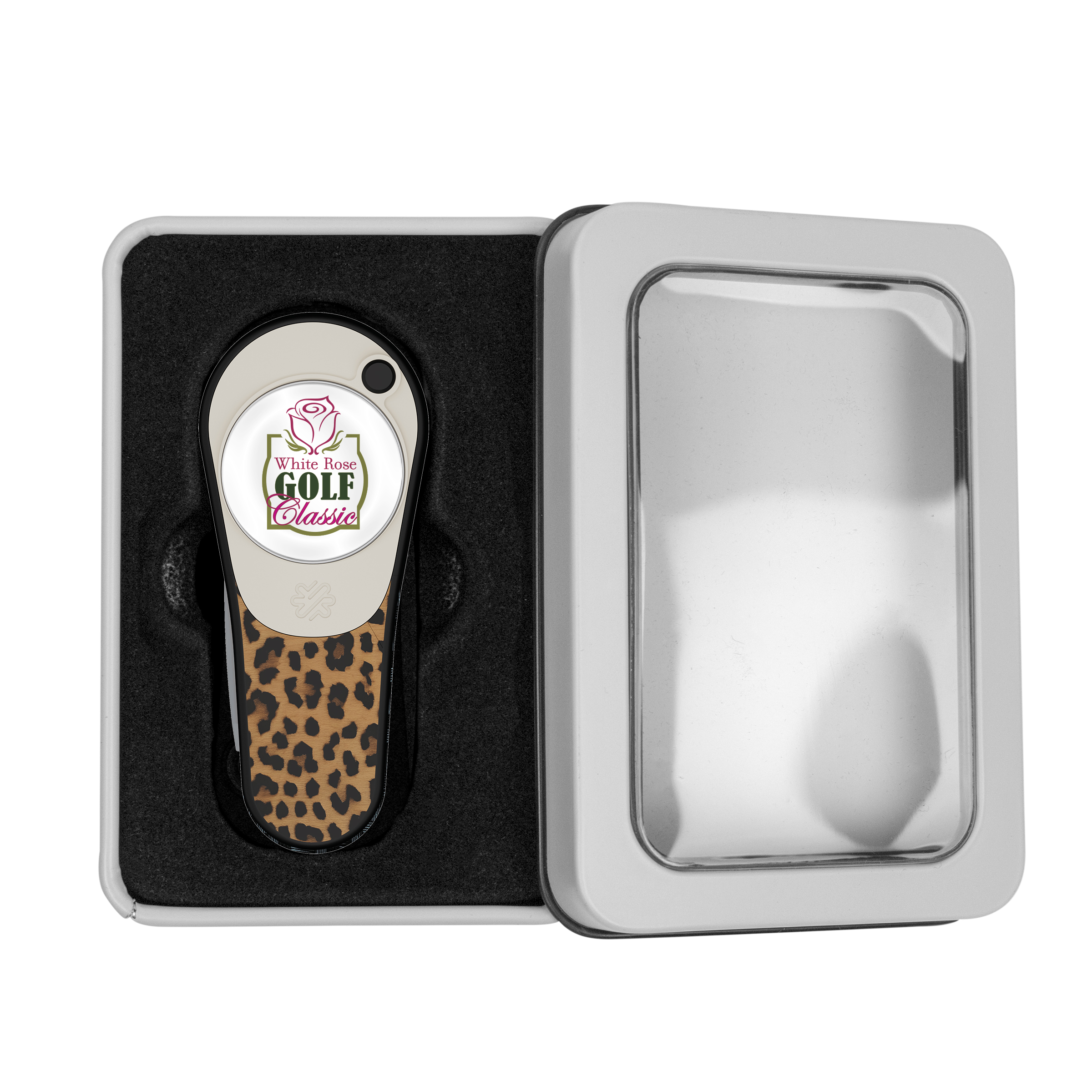 Pitchfix Ultima Golf Divot Tool in Window Tin 14