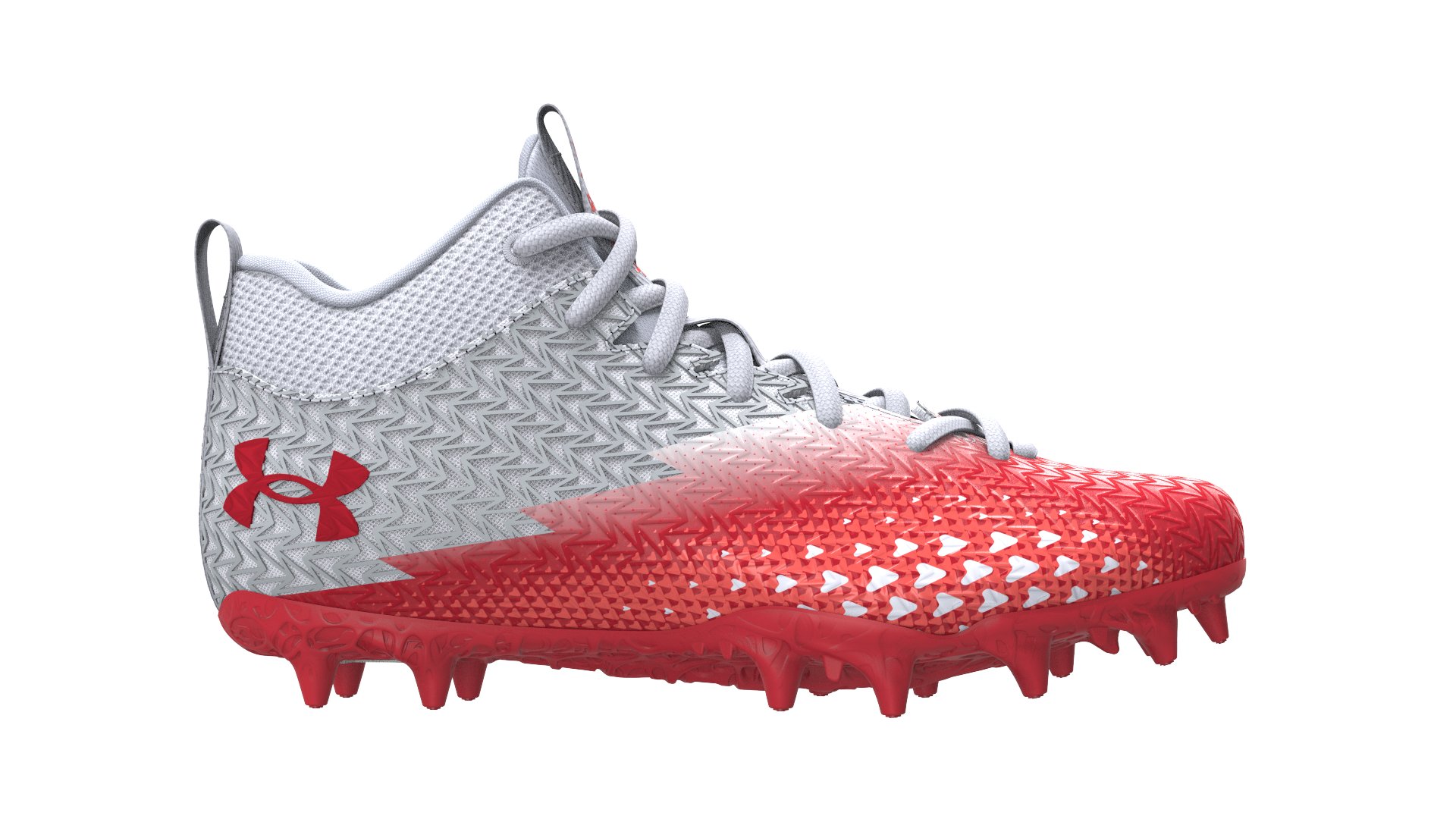 Boys' UA Spotlight Select 3 MC Jr. Football Cleats Boys' Football Cleats 3