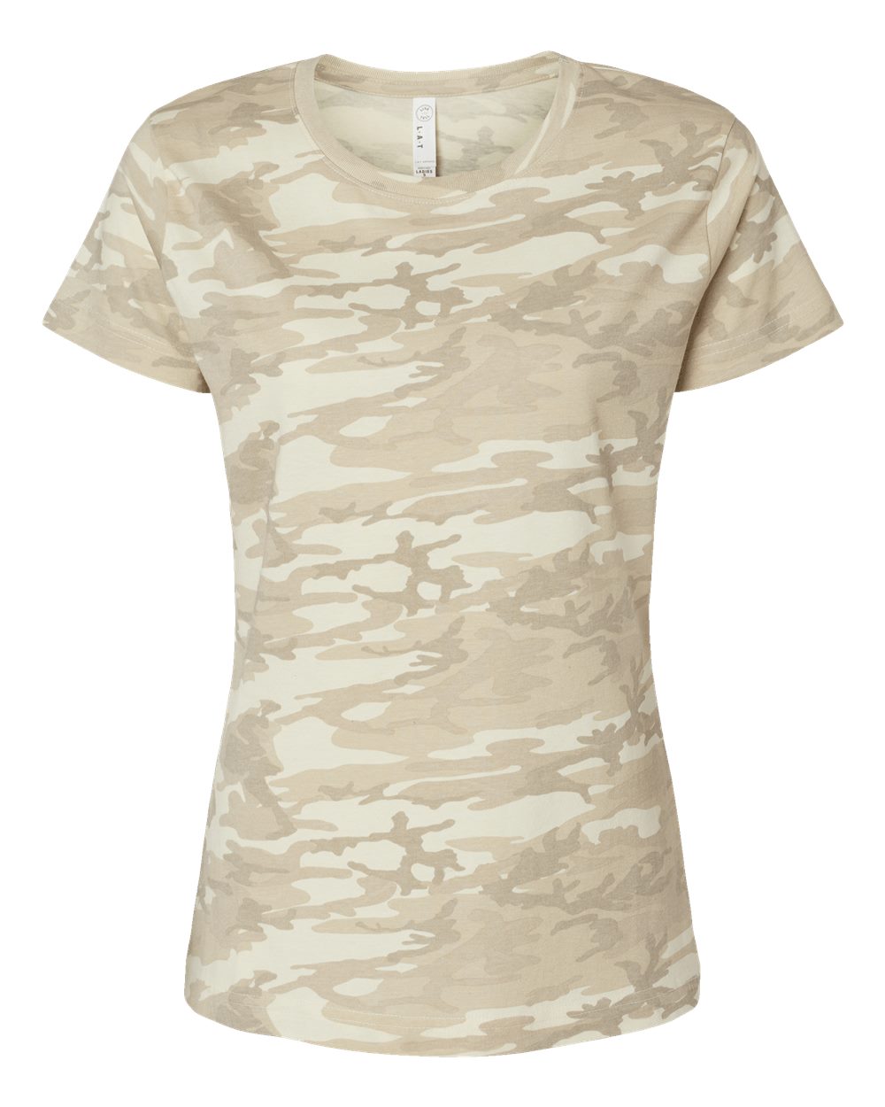 Women's Fine Jersey Tee - 3516 134