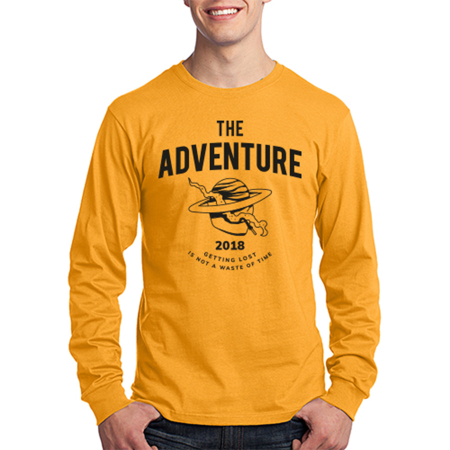 Port & Company Long Sleeve T-Shirt 5.4 oz 6