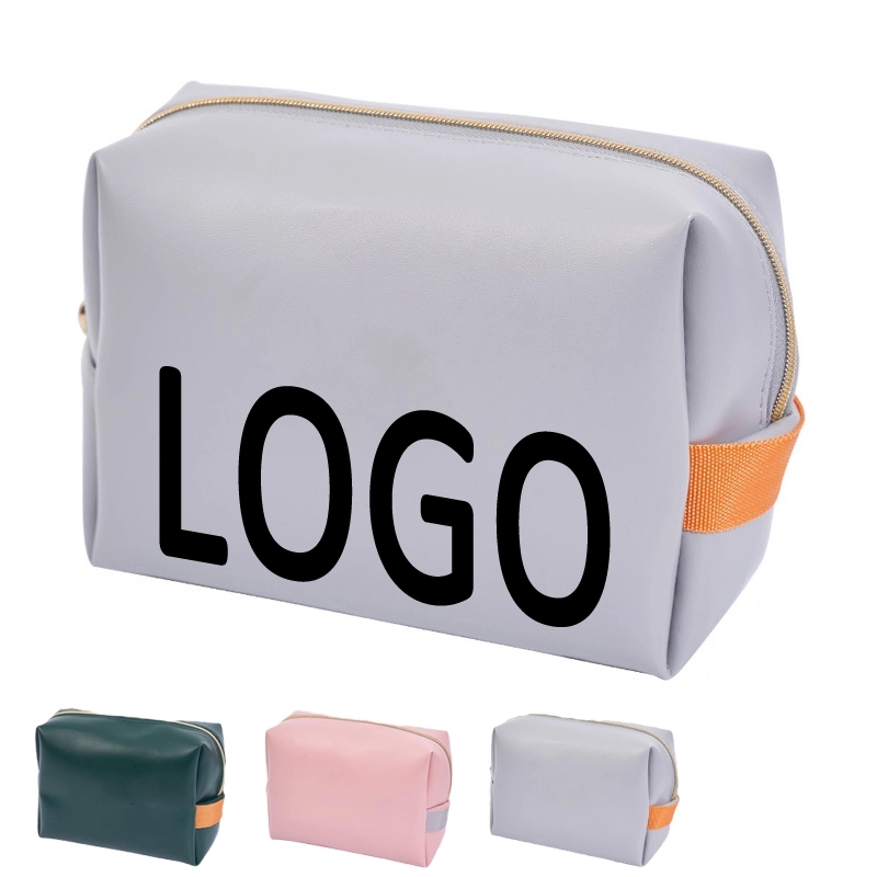 Custom Travel Makeup Organizer Pouch & Cosmetic Toiletry Bag 3