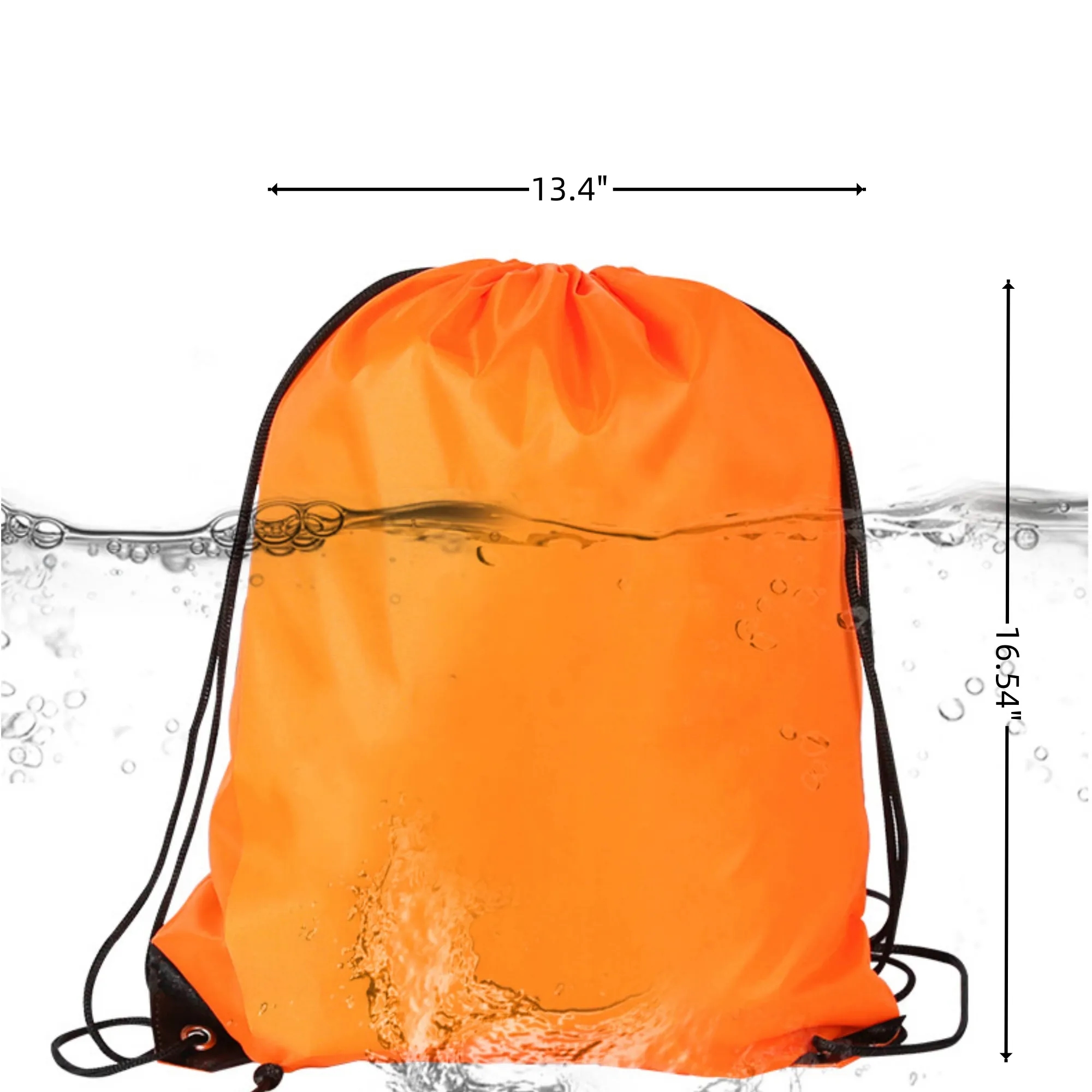 21D Polyester Drawstring Bag 2