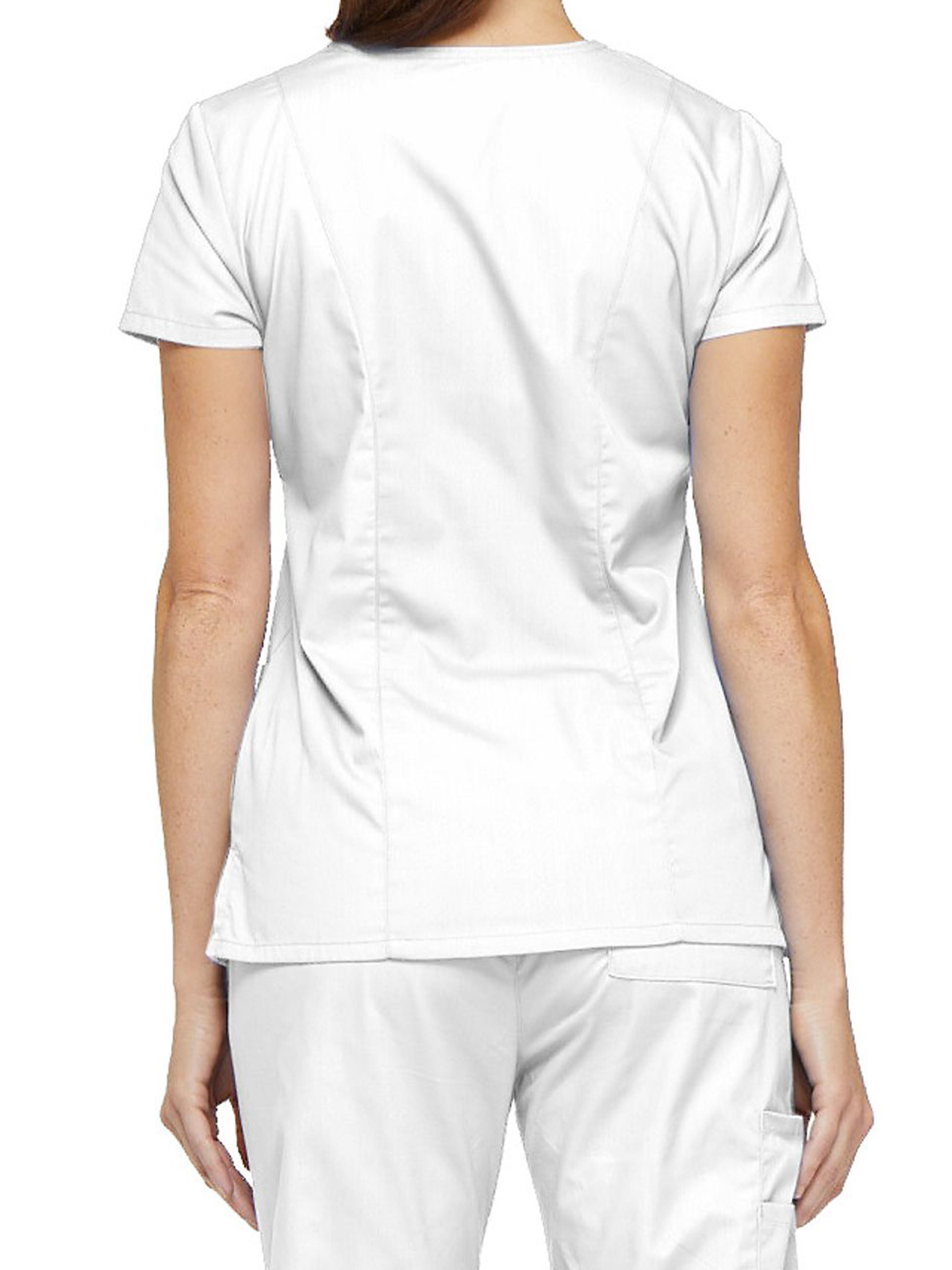 Dickies Medical - EDS Signature - Women's 4-Pocket V-Neck Top 12