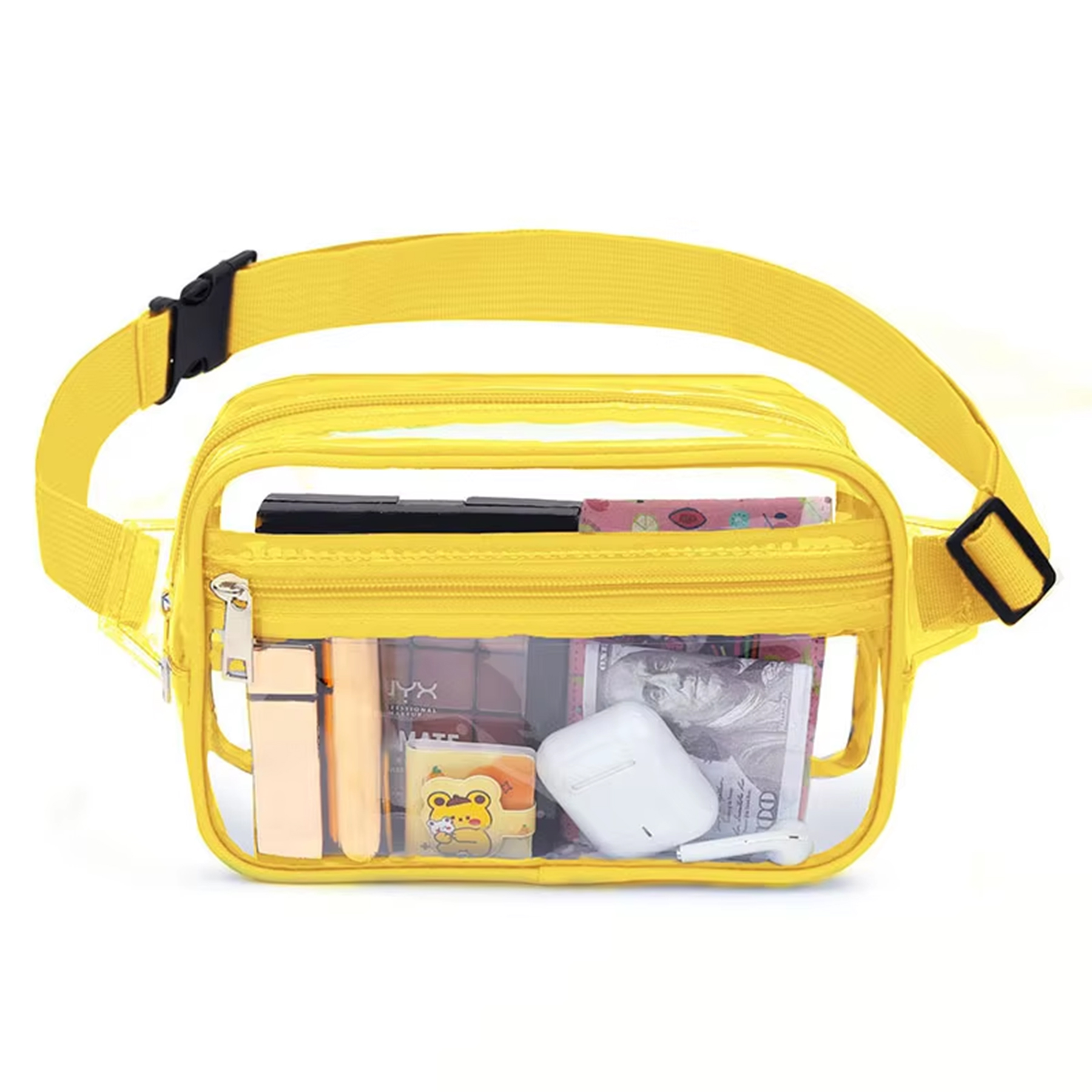 Lightweight Clear Fanny Pack 7